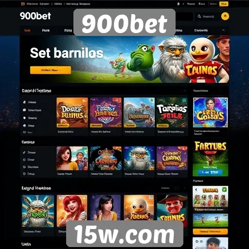 Acessibilidade e design intuitivo no site 900bet