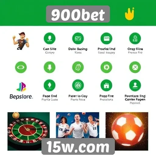 Recursos e promoções atraentes do 900bet
