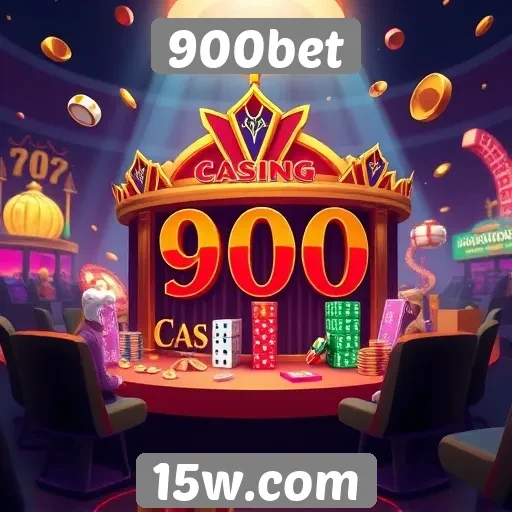900bet oferece diversidade em jogos de cassino
