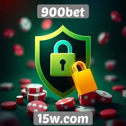 Análise de segurança no site de jogos 900bet
