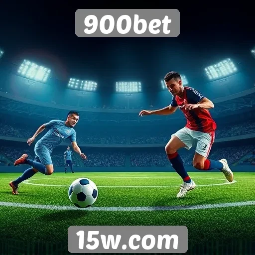 Apostas esportivas em alta no site 900bet